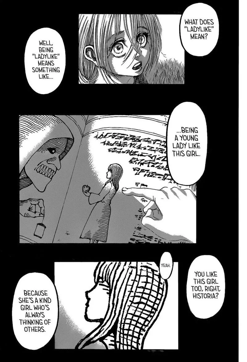 Shingeki no Kyojin Chapter 122 page 1