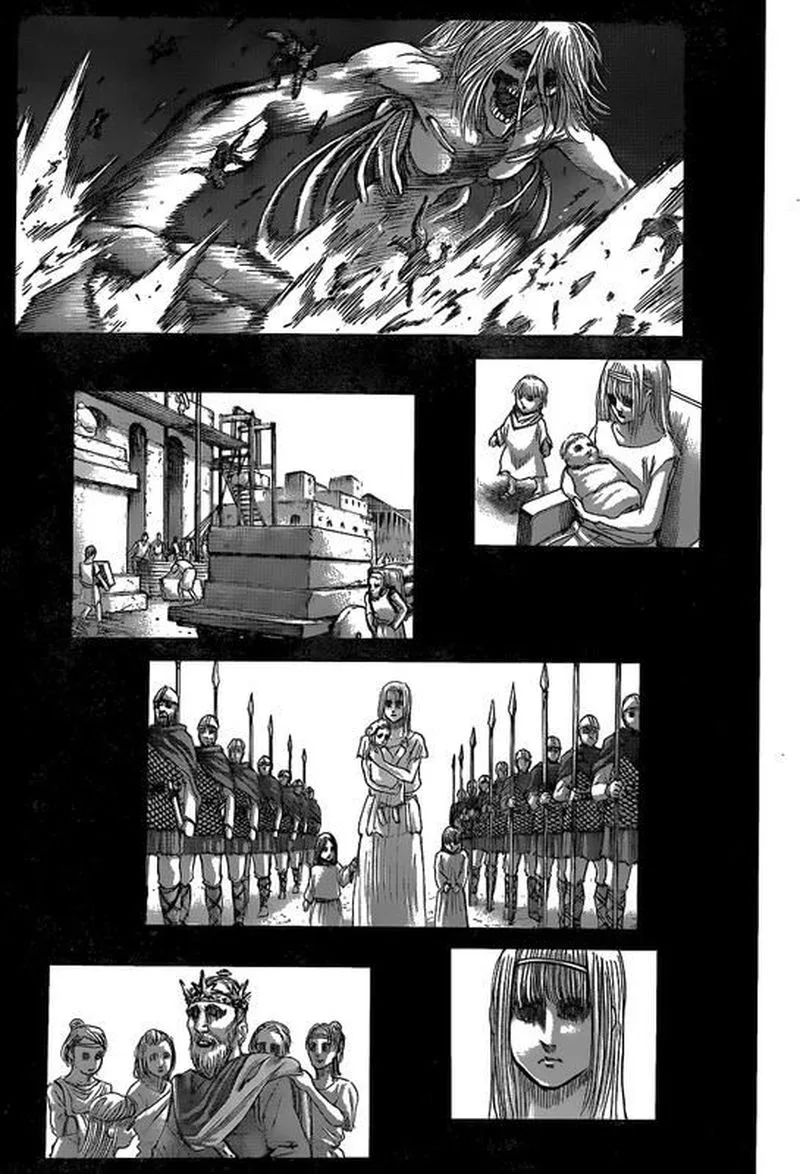 Shingeki no Kyojin Chapter 122 page 18