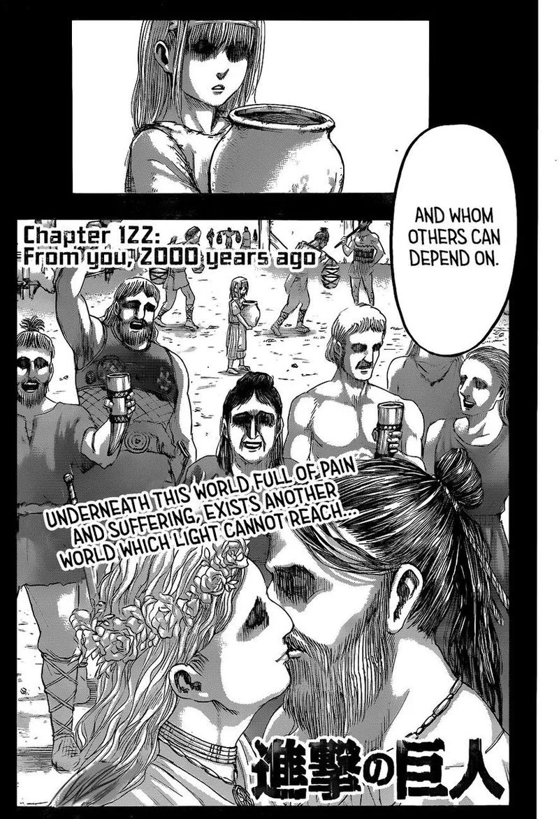 Shingeki no Kyojin Chapter 122 page 3
