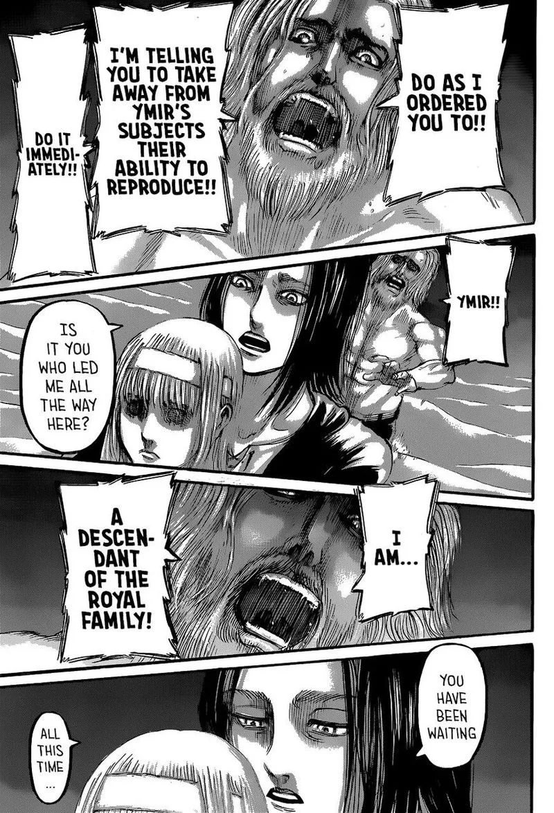 Shingeki no Kyojin Chapter 122 page 33