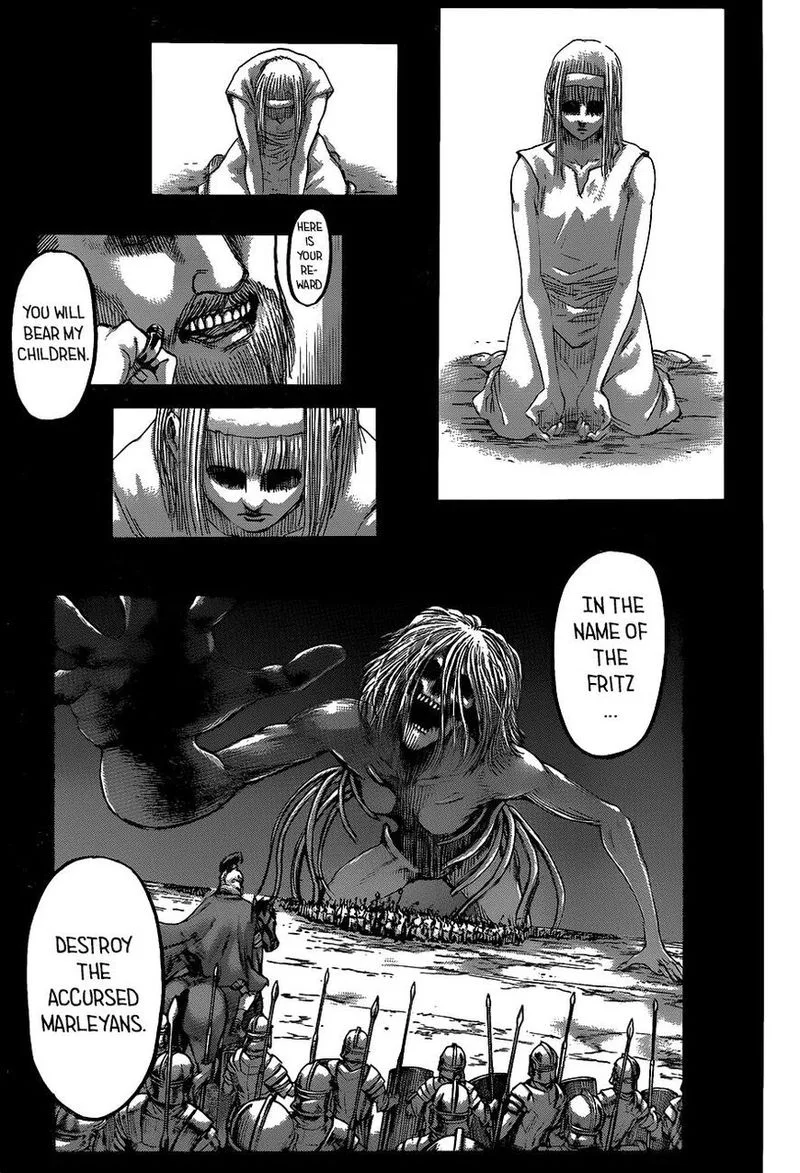 Shingeki no Kyojin Chapter 122 page 16