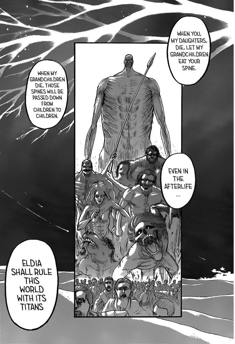 Shingeki no Kyojin Chapter 122 page 28