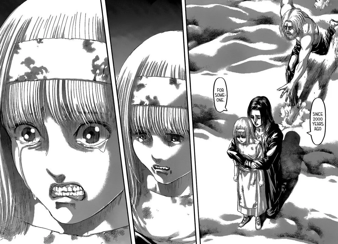 Shingeki no Kyojin Chapter 122 page 34