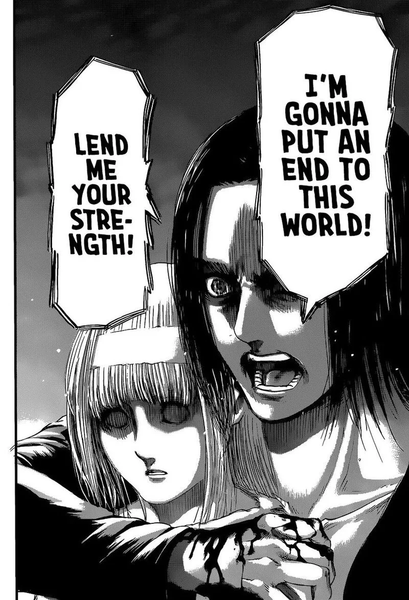Shingeki no Kyojin Chapter 122 page 30