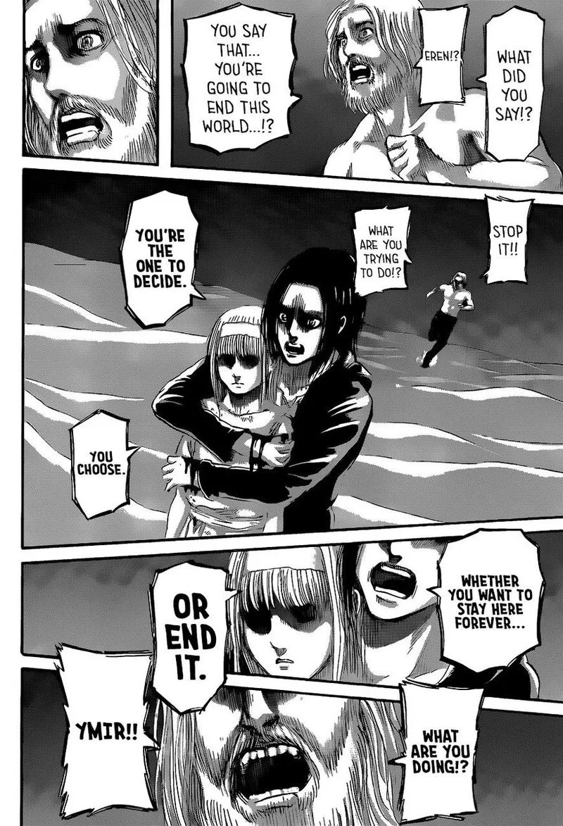 Shingeki no Kyojin Chapter 122 page 32