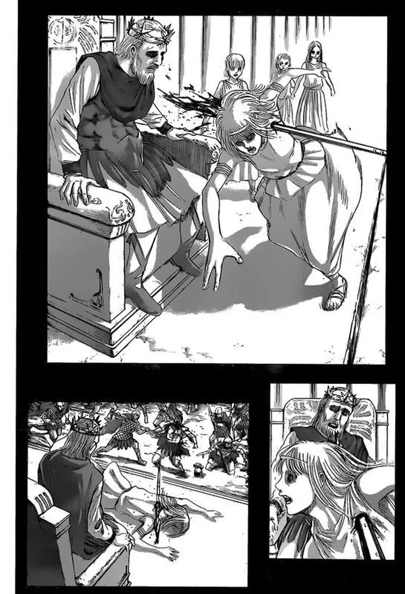 Shingeki no Kyojin Chapter 122 page 21