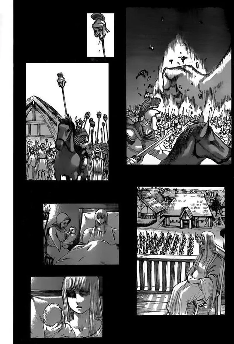 Shingeki no Kyojin Chapter 122 page 17