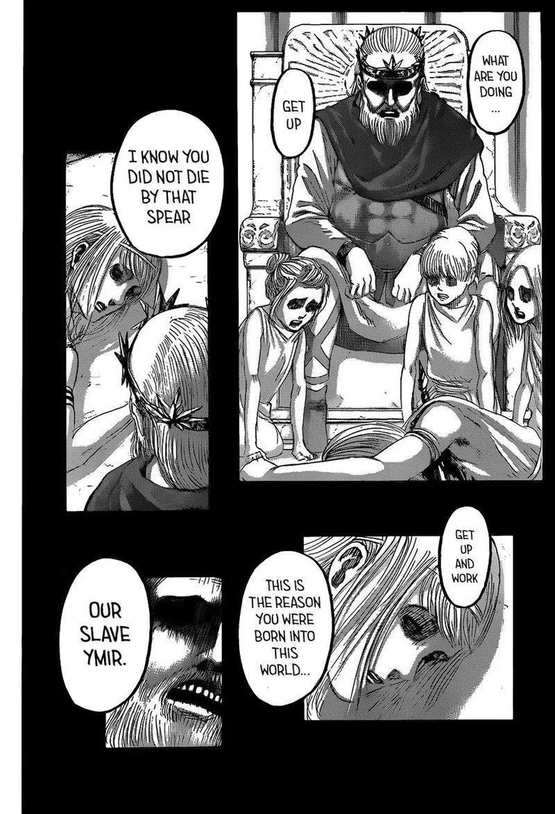 Shingeki no Kyojin Chapter 122 page 23