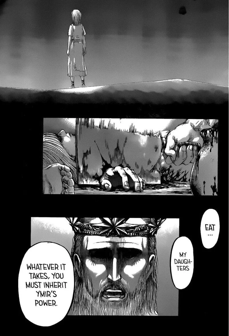 Shingeki no Kyojin Chapter 122 page 25