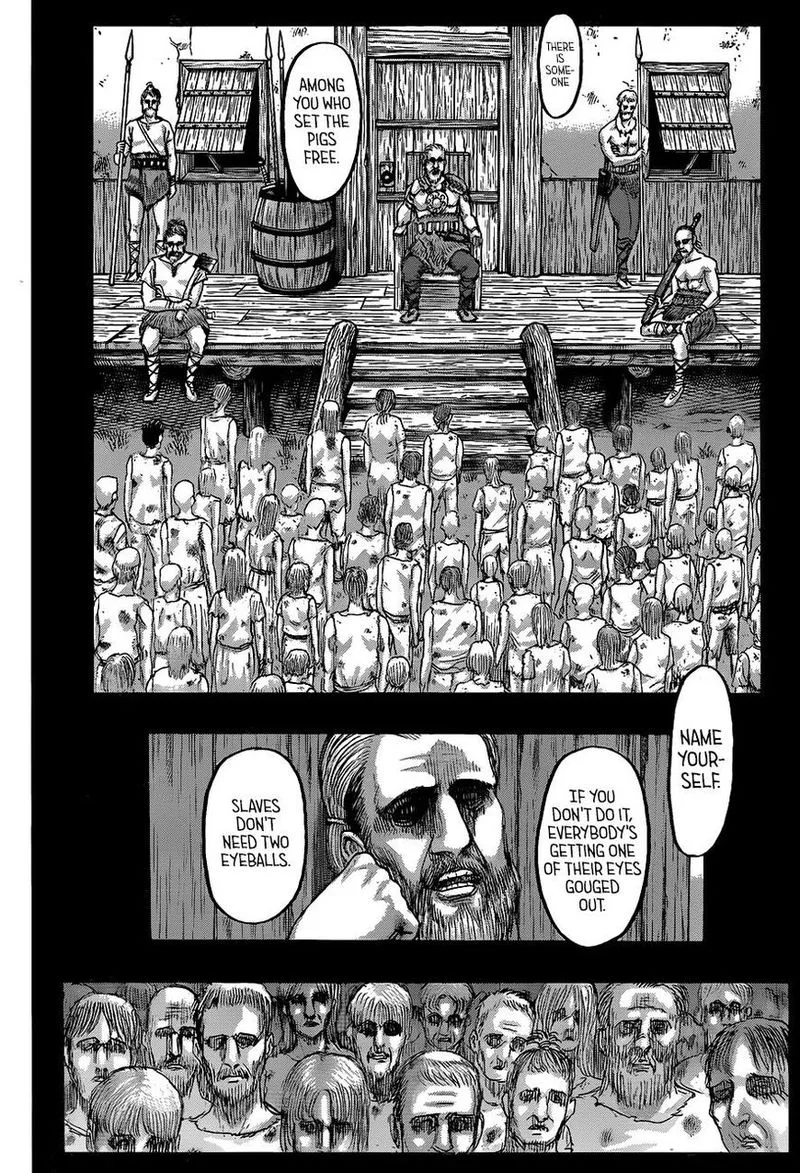 Shingeki no Kyojin Chapter 122 page 4