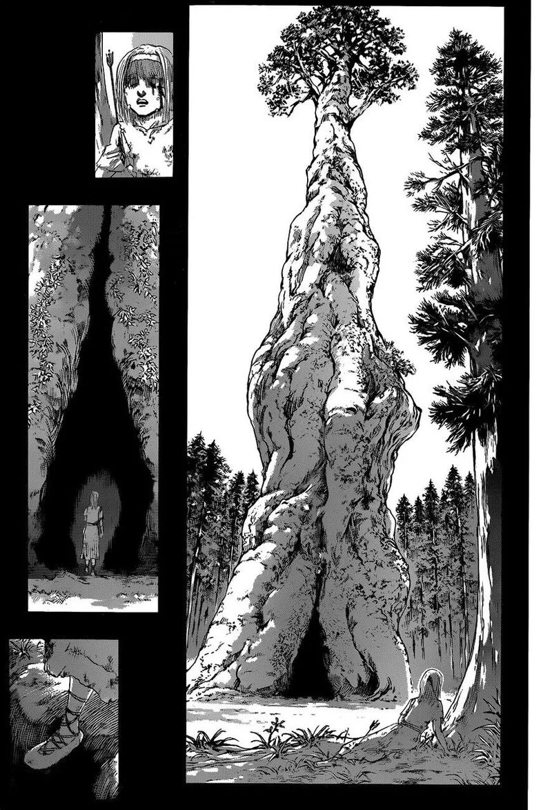 Shingeki no Kyojin Chapter 122 page 9