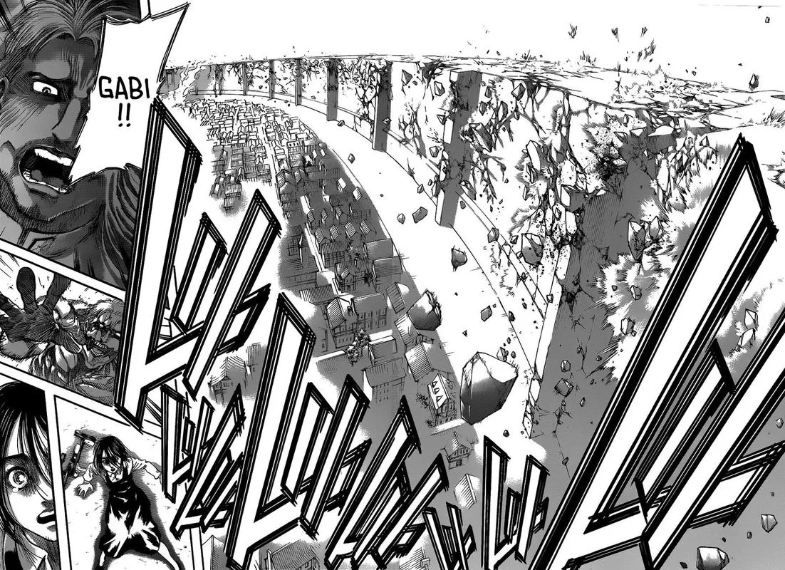 Shingeki no Kyojin Chapter 122 page 38