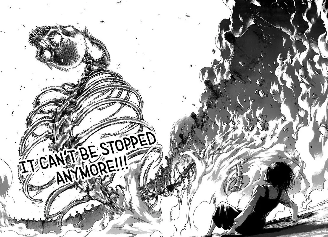 Shingeki no Kyojin Chapter 122 page 39