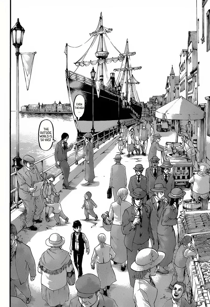 Shingeki no Kyojin Chapter 123 page 8