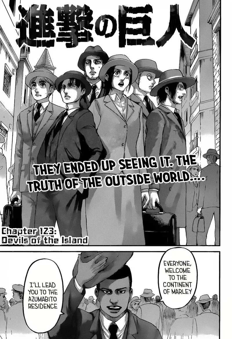 Shingeki no Kyojin Chapter 123 page 3