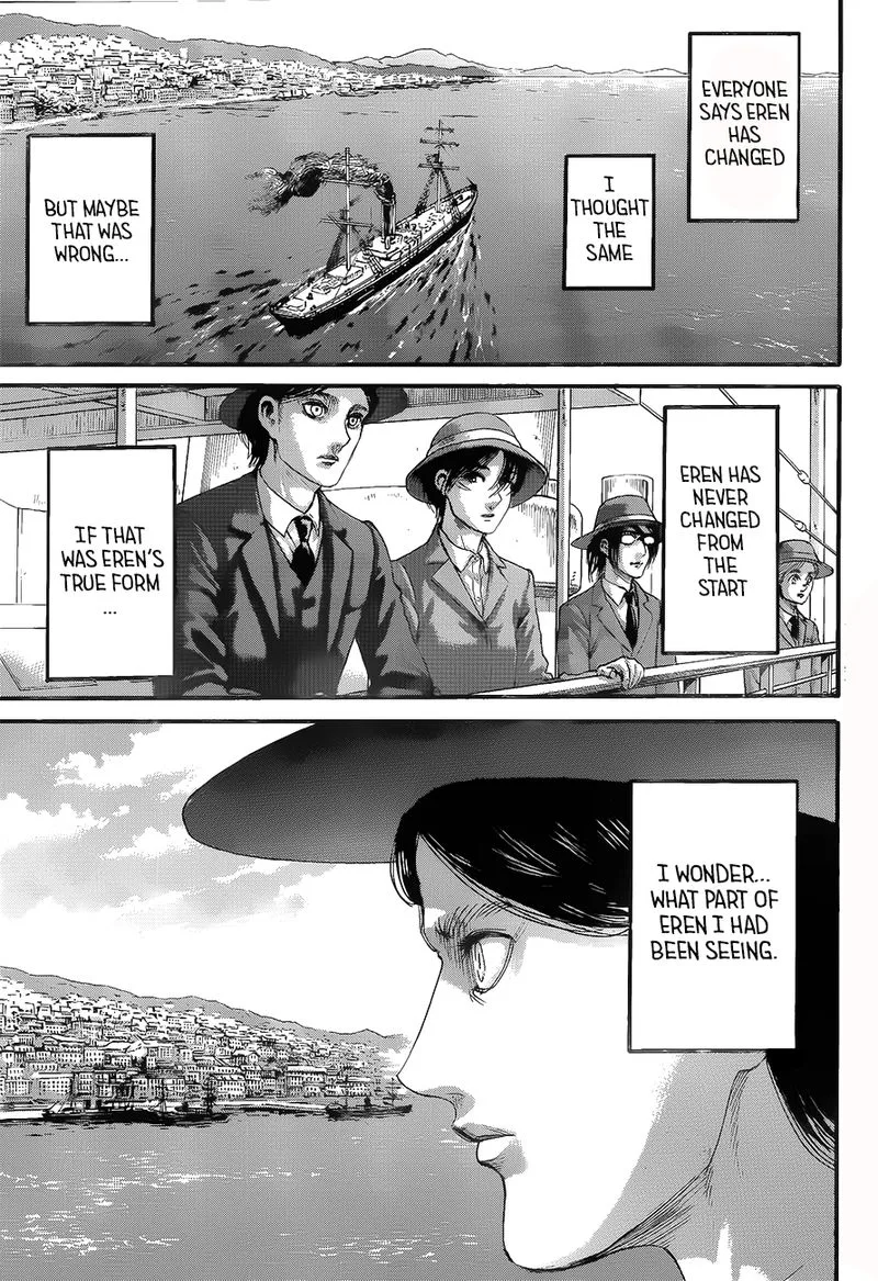 Shingeki no Kyojin Chapter 123 page 1