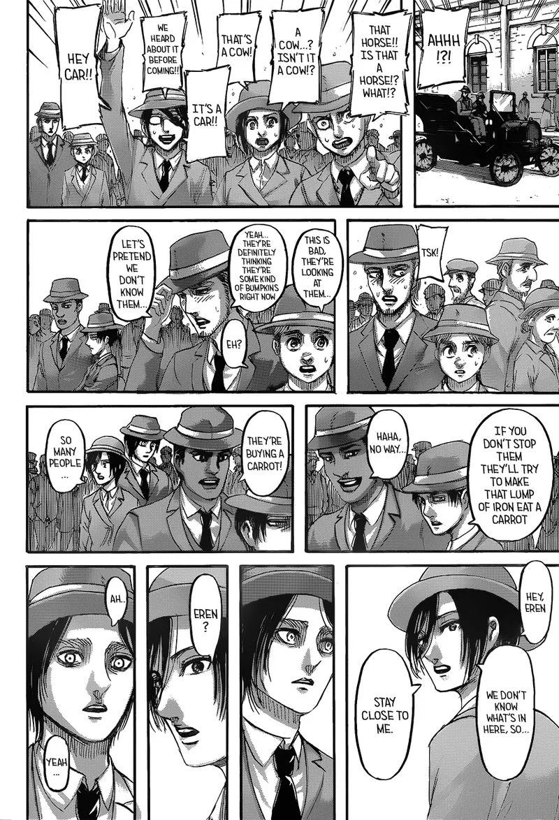 Shingeki no Kyojin Chapter 123 page 4
