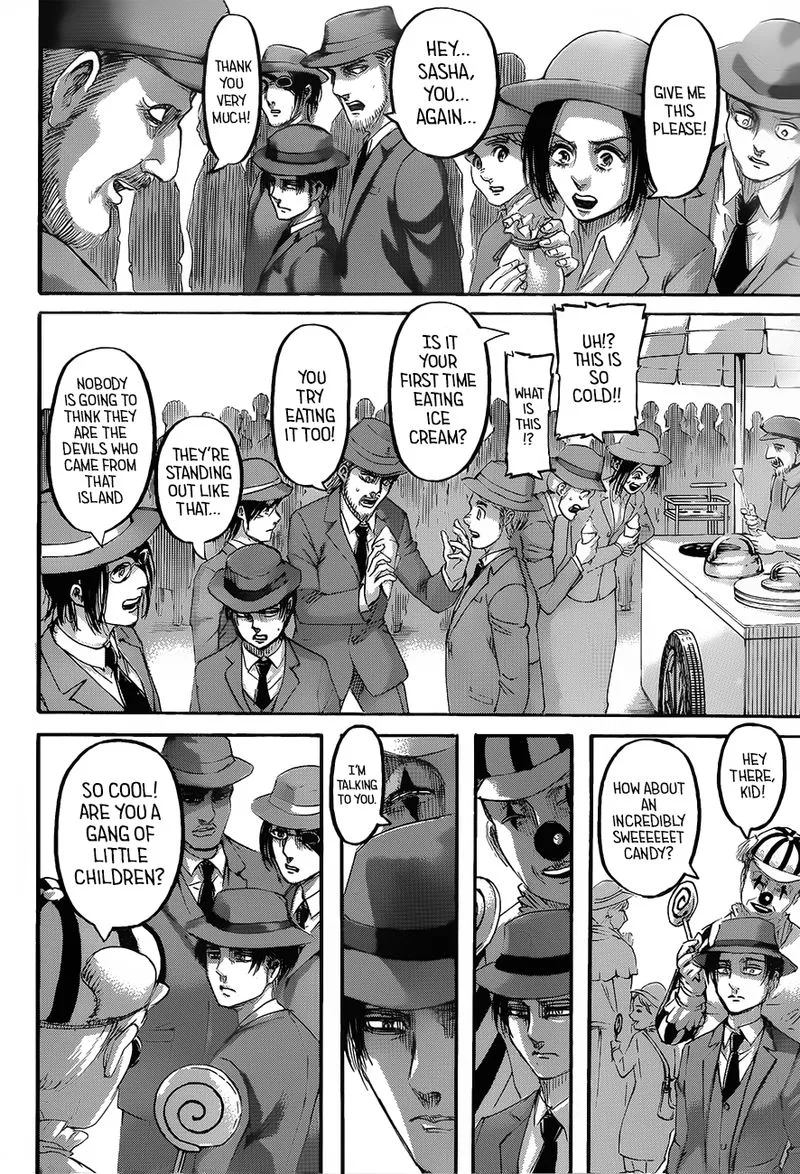 Shingeki no Kyojin Chapter 123 page 6