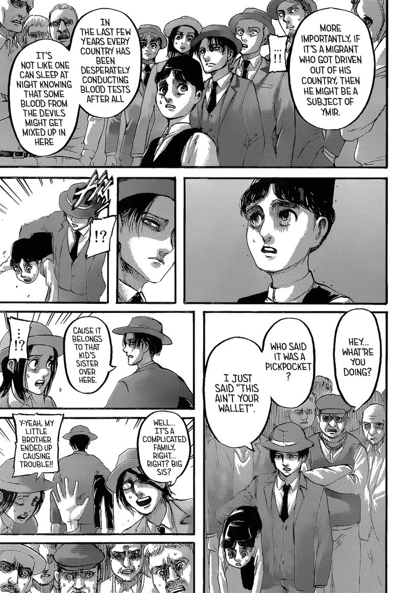 Shingeki no Kyojin Chapter 123 page 11