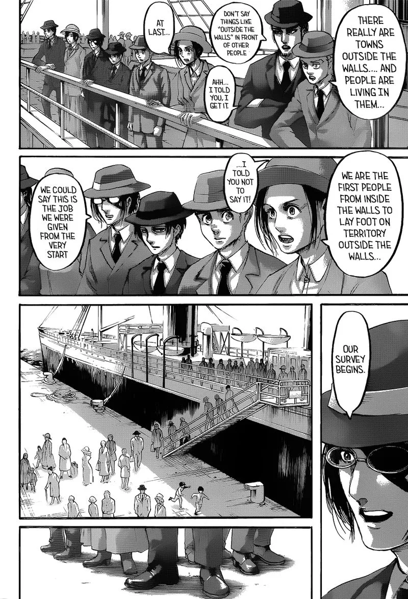 Shingeki no Kyojin Chapter 123 page 2