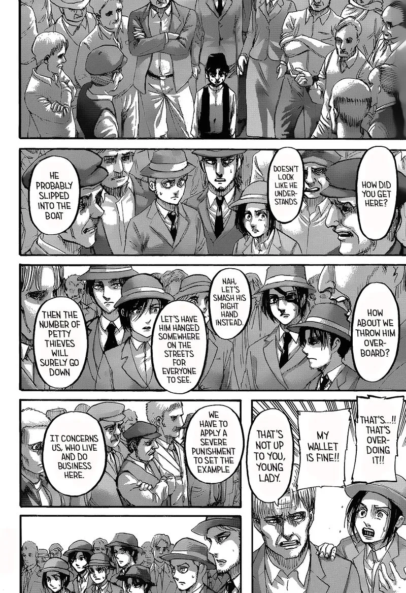 Shingeki no Kyojin Chapter 123 page 10