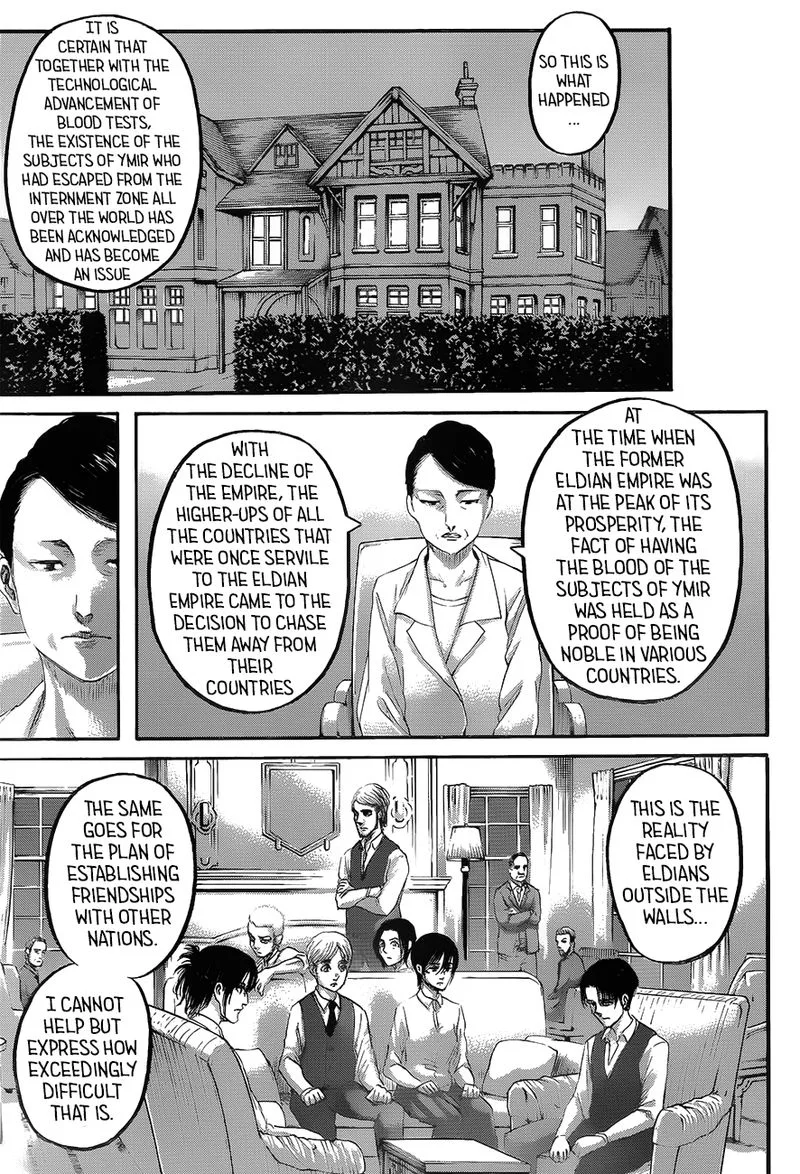 Shingeki no Kyojin Chapter 123 page 13