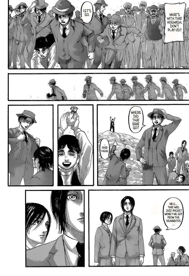 Shingeki no Kyojin Chapter 123 page 12