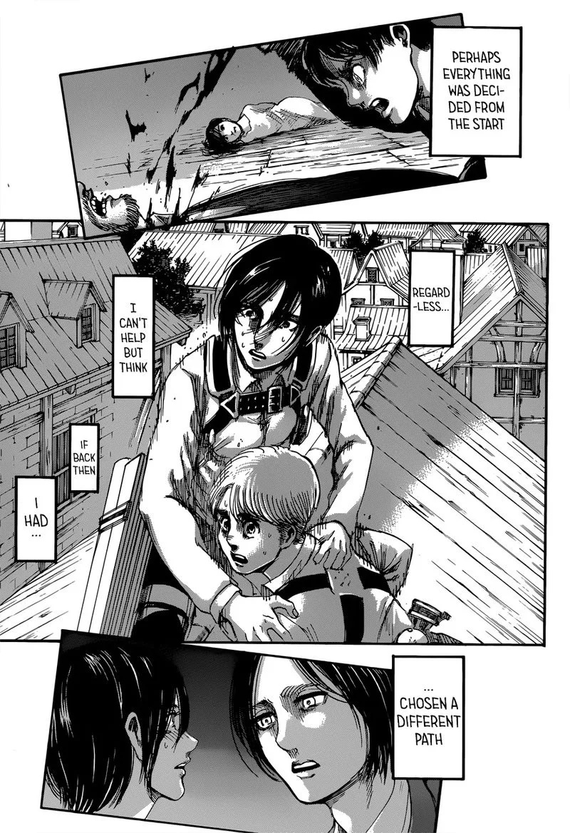 Shingeki no Kyojin Chapter 123 page 27