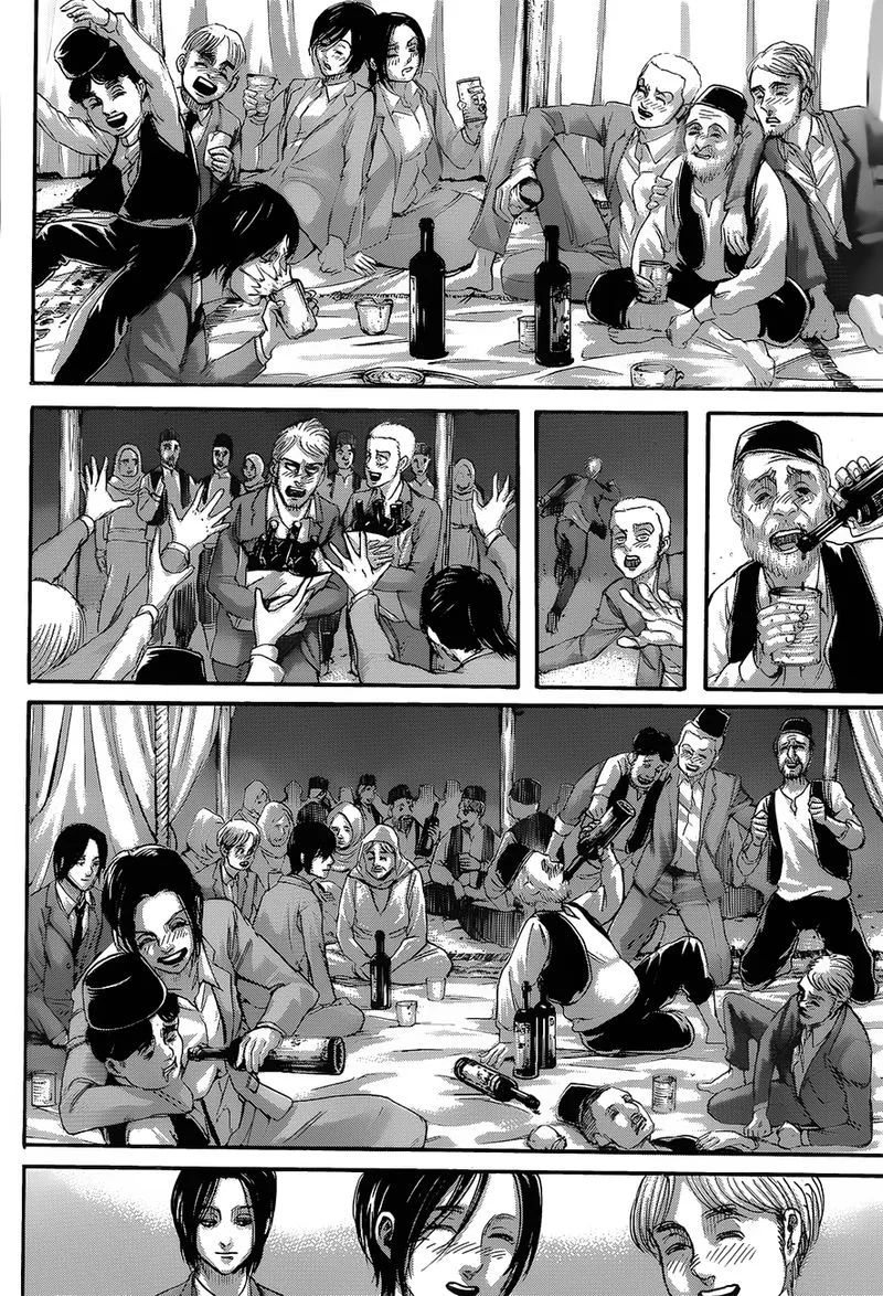 Shingeki no Kyojin Chapter 123 page 22