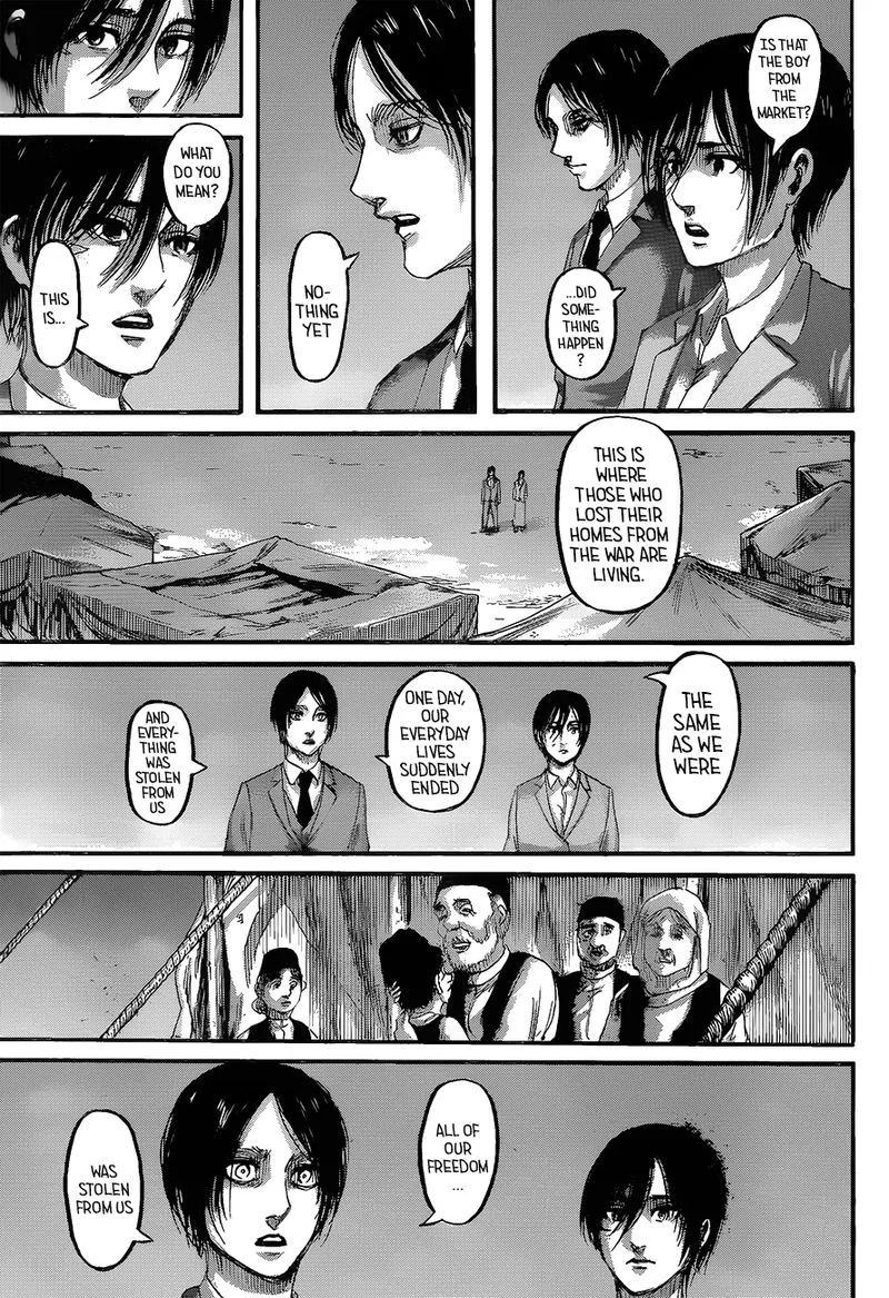 Shingeki no Kyojin Chapter 123 page 17