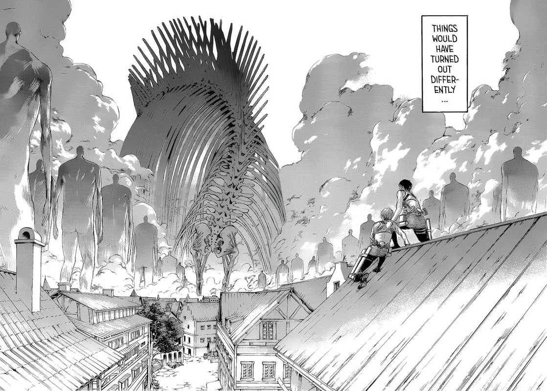Shingeki no Kyojin Chapter 123 page 28