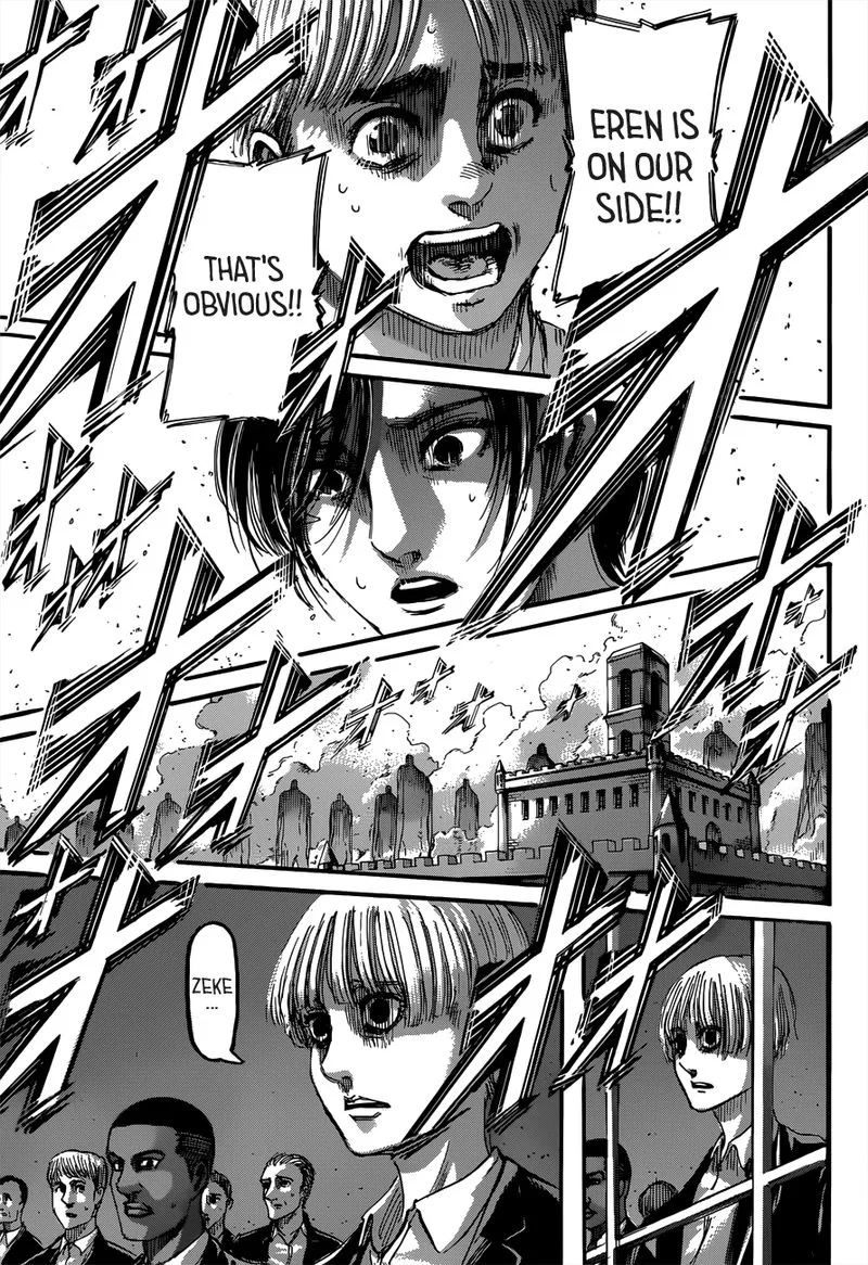 Shingeki no Kyojin Chapter 123 page 32