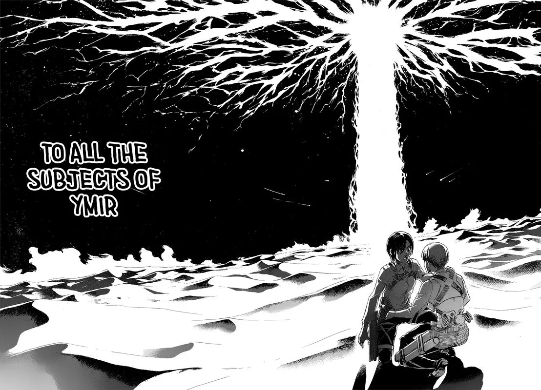 Shingeki no Kyojin Chapter 123 page 35