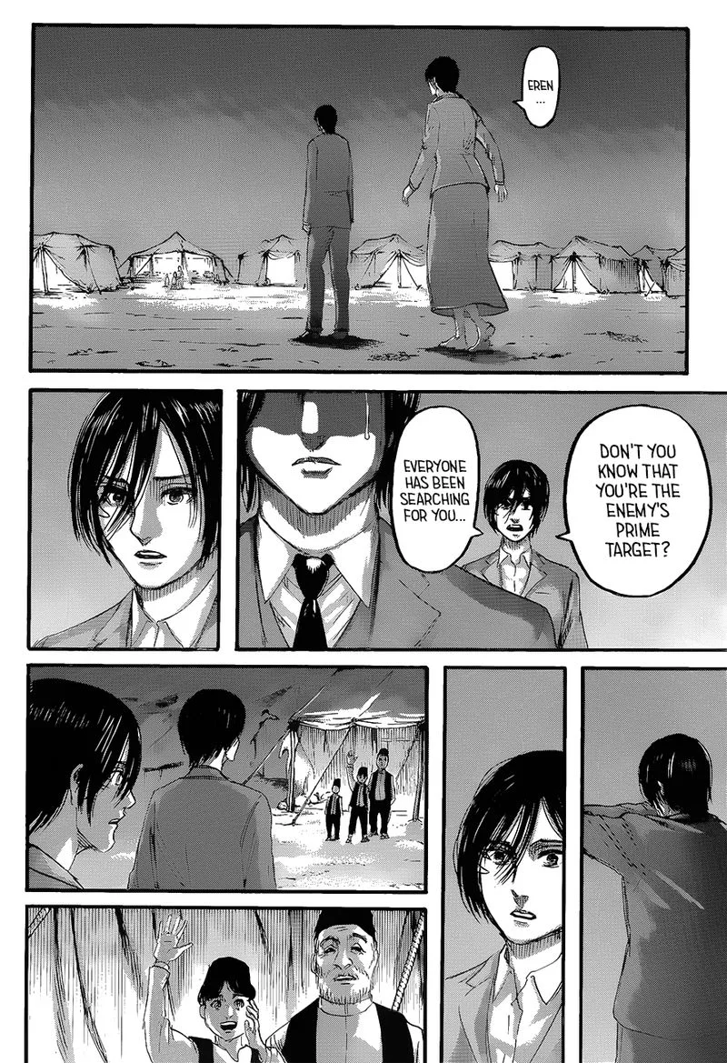 Shingeki no Kyojin Chapter 123 page 16