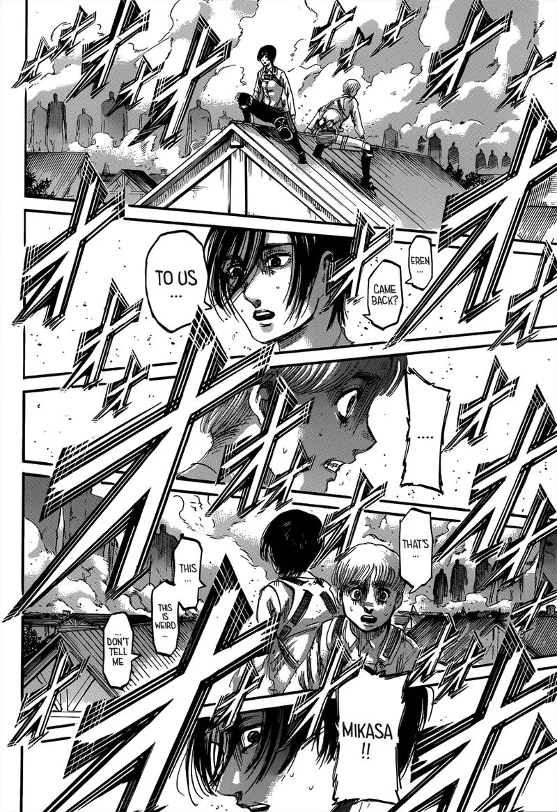 Shingeki no Kyojin Chapter 123 page 33