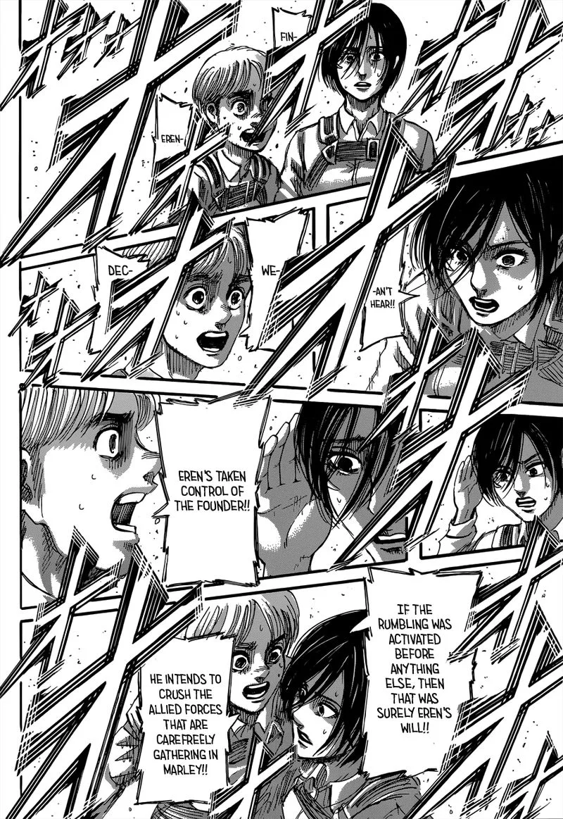 Shingeki no Kyojin Chapter 123 page 31