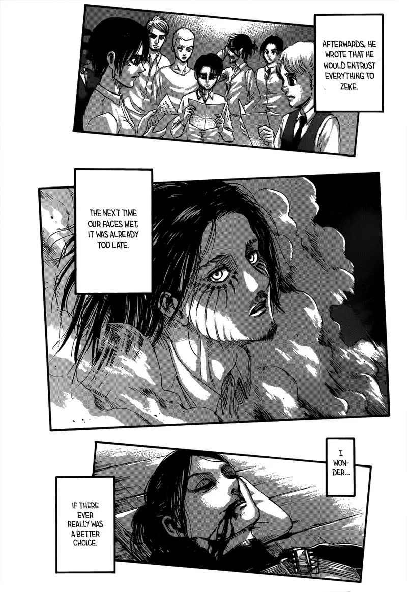 Shingeki no Kyojin Chapter 123 page 26