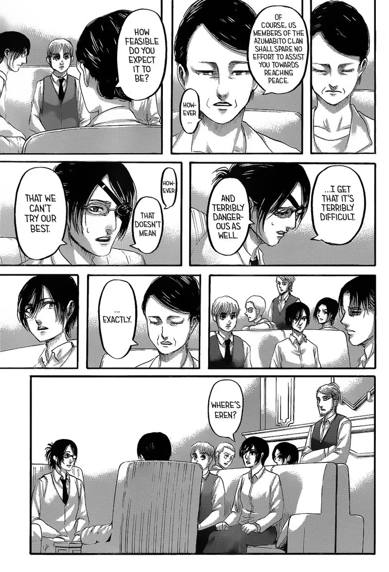 Shingeki no Kyojin Chapter 123 page 15