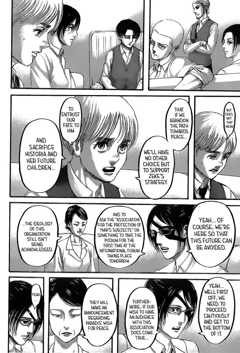 Shingeki no Kyojin Chapter 123 page 14