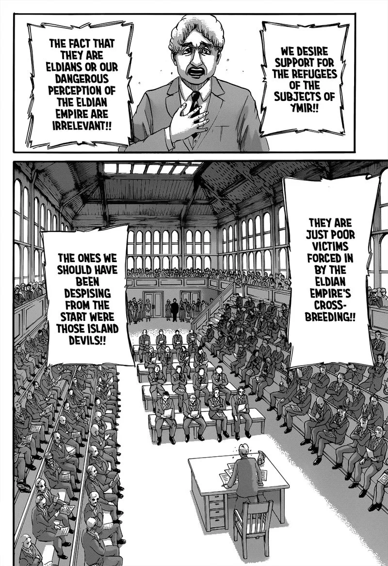 Shingeki no Kyojin Chapter 123 page 24