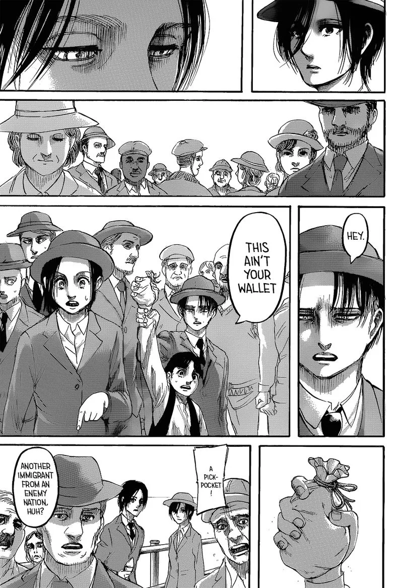 Shingeki no Kyojin Chapter 123 page 9