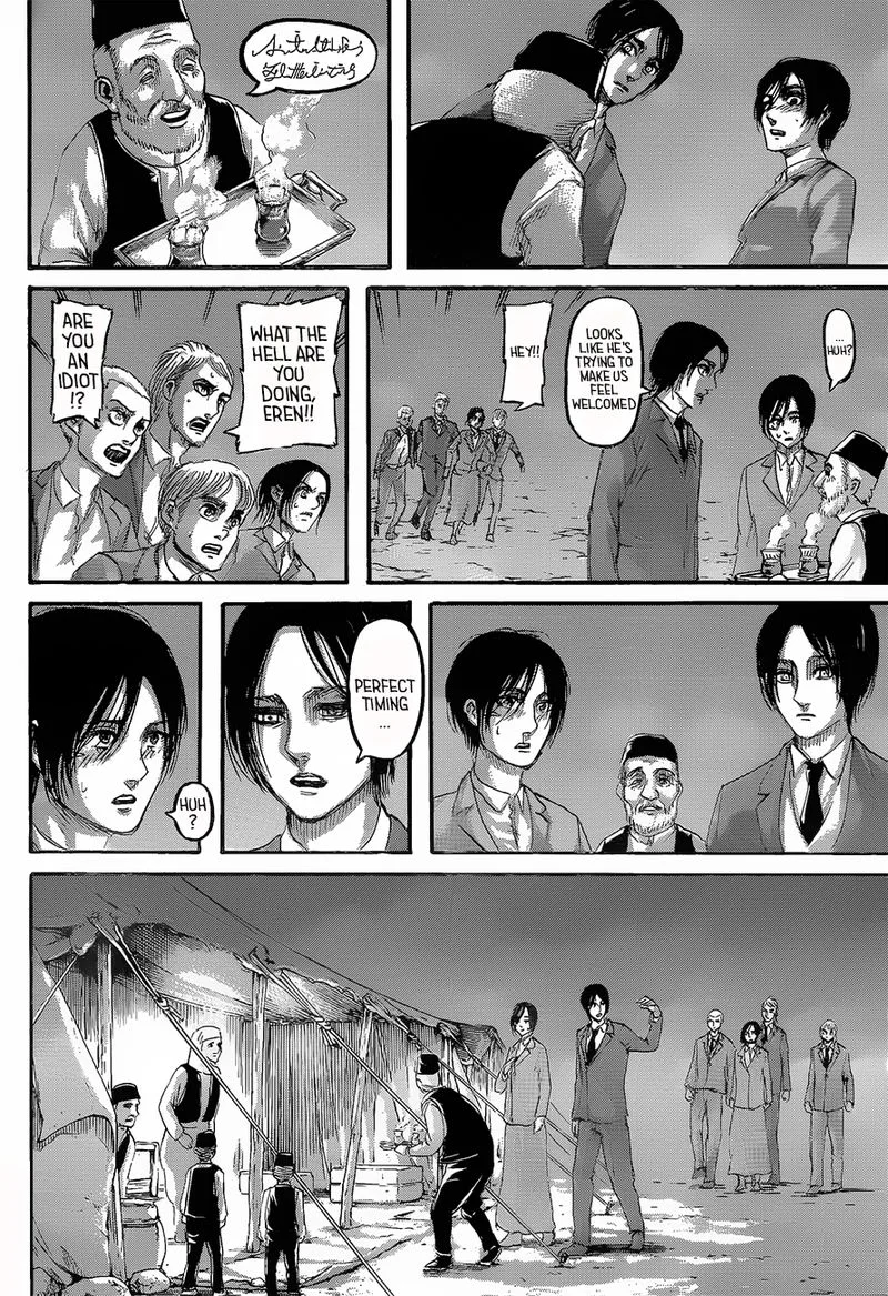 Shingeki no Kyojin Chapter 123 page 20