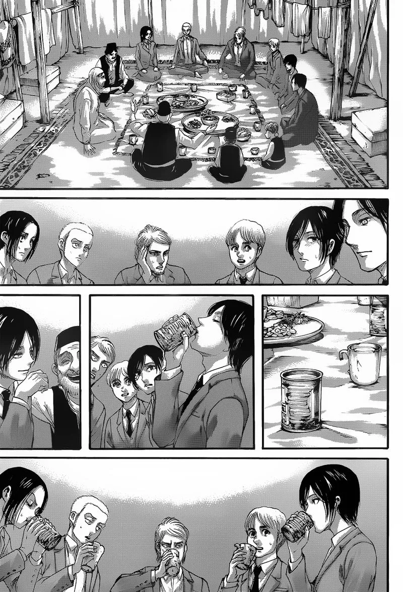 Shingeki no Kyojin Chapter 123 page 21