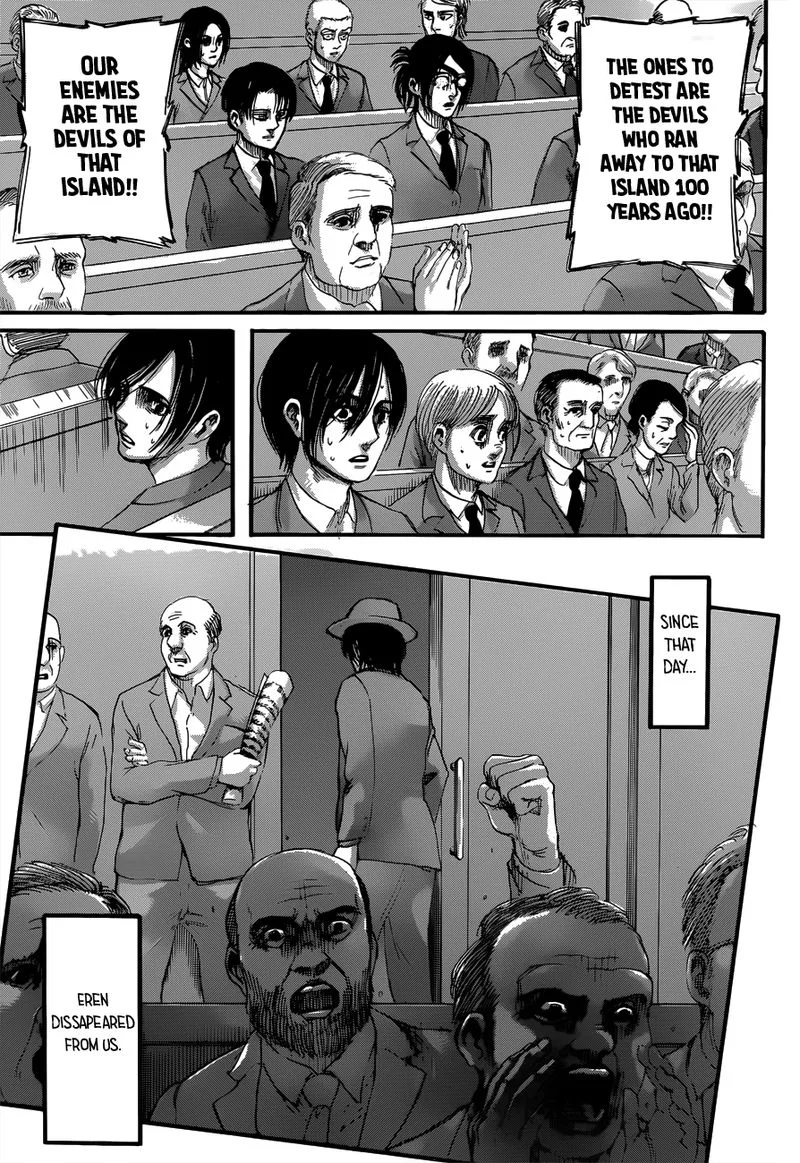 Shingeki no Kyojin Chapter 123 page 25