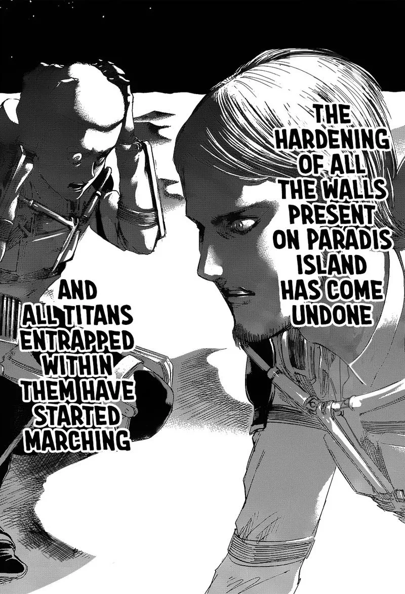 Shingeki no Kyojin Chapter 123 page 38