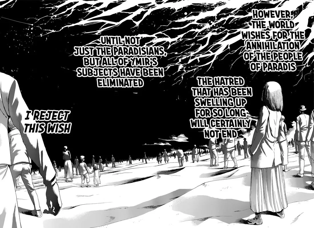 Shingeki no Kyojin Chapter 123 page 40