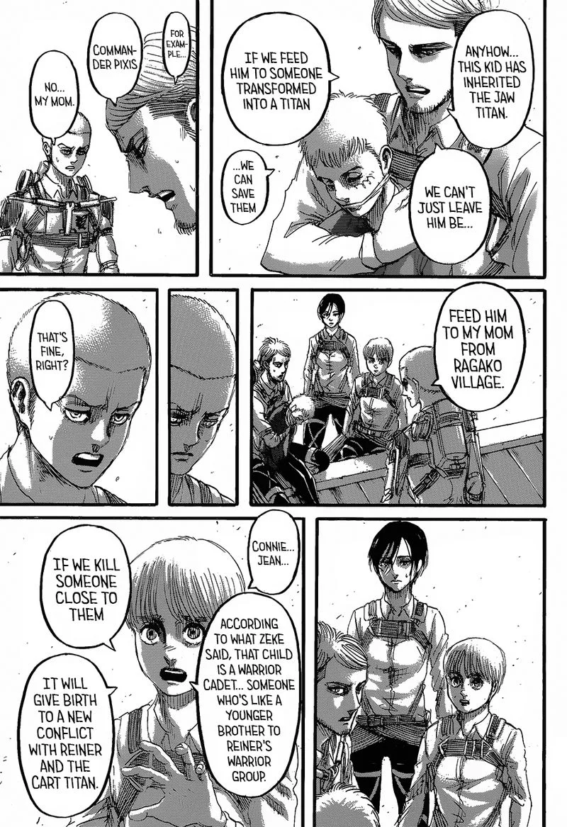 Shingeki no Kyojin Chapter 124 page 13