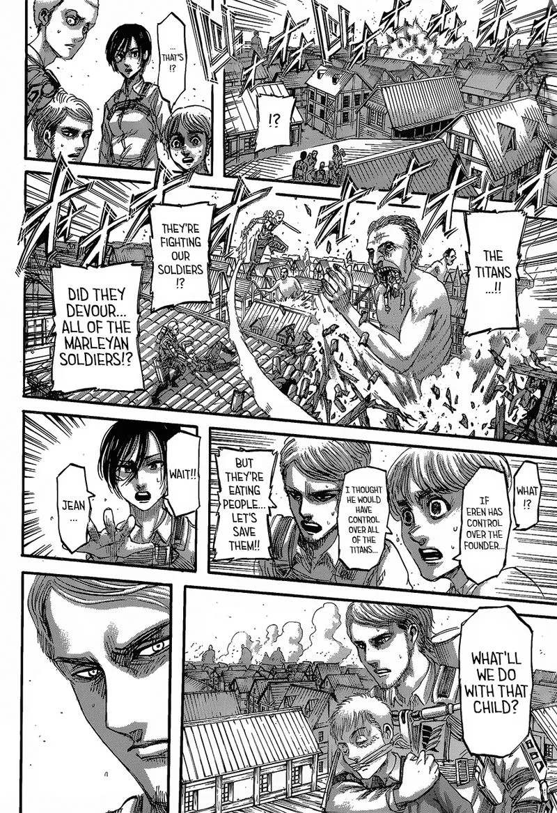 Shingeki no Kyojin Chapter 124 page 12