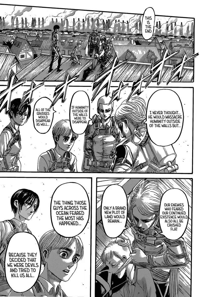 Shingeki no Kyojin Chapter 124 page 9