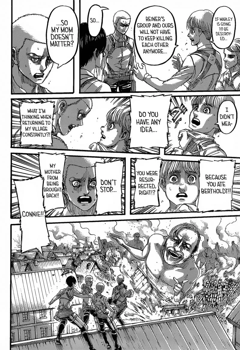 Shingeki no Kyojin Chapter 124 page 14